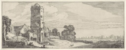 Landscape with a tower
