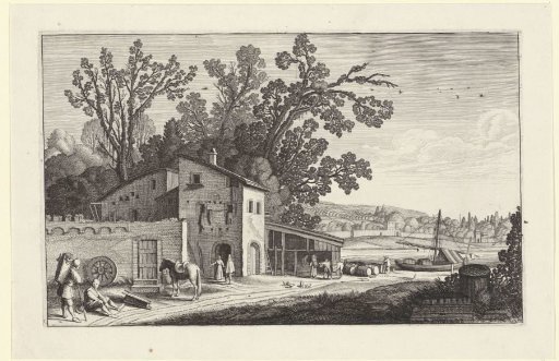 Winery in a Landscape