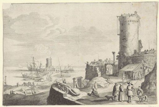 Bastion on a River