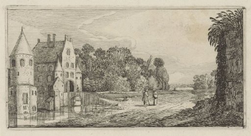 Castle by a Canal