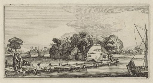 Farmhouse by a Canal