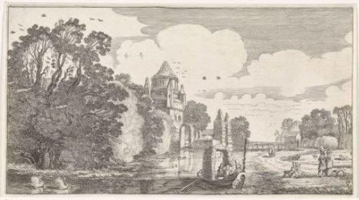 Small Houtpoort at Haarlem