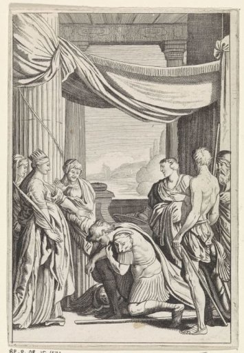 Aeneas Kneeling Before Dido