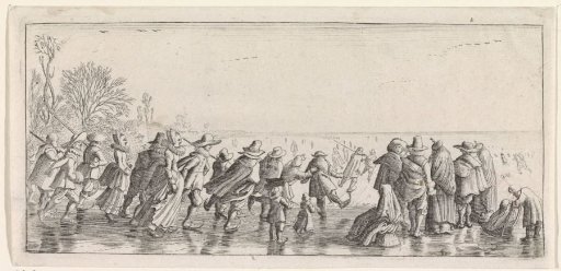 Skaters on the Ice