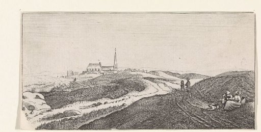 Dune Landscape at Zandvoort