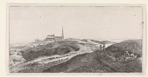 Dune Landscape at Zandvoort