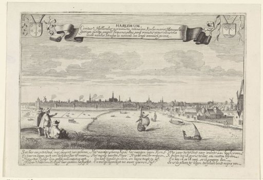 View of Haarlem and the Spaarne from the South
