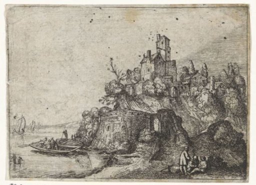 Landscape with a castle