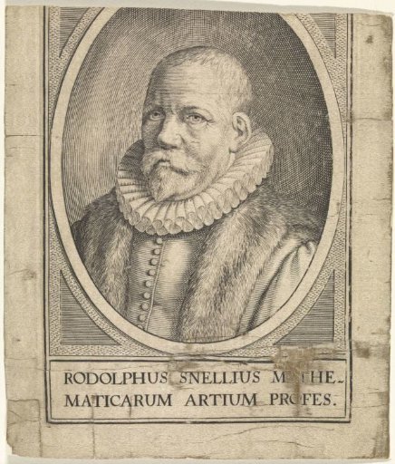 Portrait of Rudolph Snellius