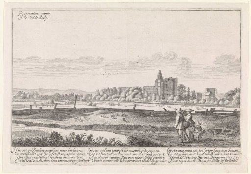 Ruins of Brederode Castle