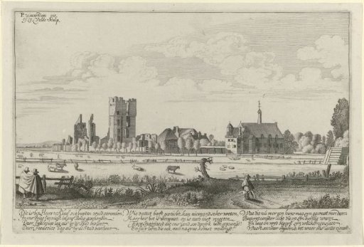 Landscape with Huis ter Kleef