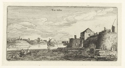 Fort with defensive works of Tholen on the Scheldt
