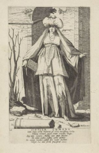 Cimmerian Sibyl