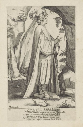 Phrygian Sibyl
