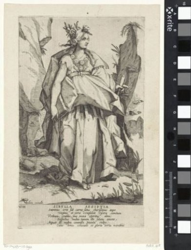 Egyptian Sibyl