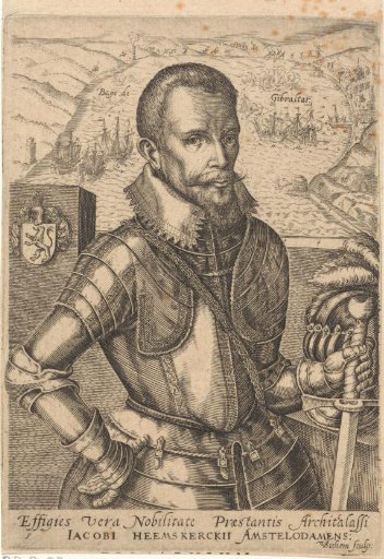 Portrait of Jacob van Heemskerck