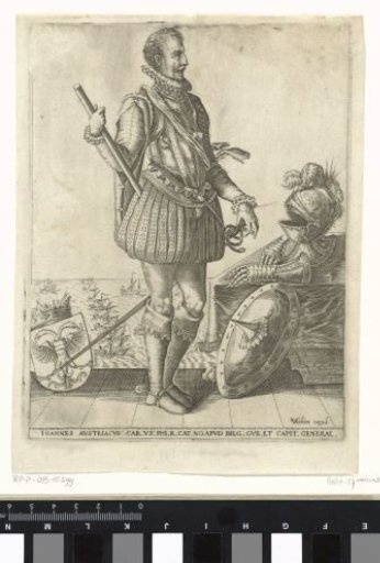 Portrait of John of Austria, Governor of the Netherlands