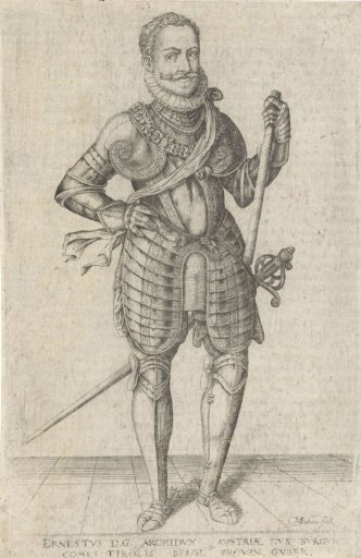 Portrait of Archduke Ernest of Austria