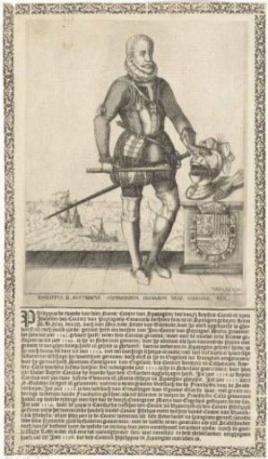 Portrait of Philip II, King of Spain