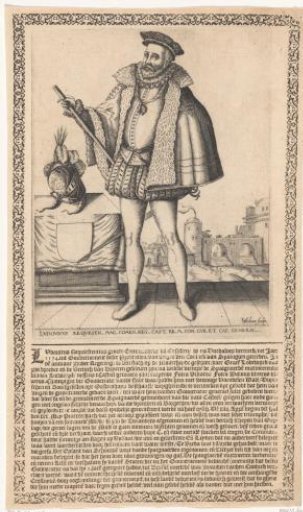 Portrait of Don Luis de Requesens y Zunega