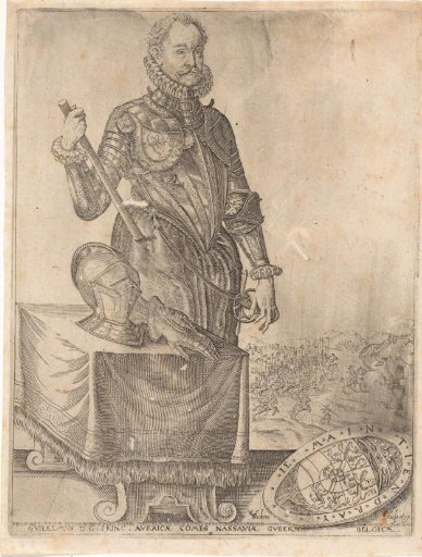 Portrait of William I, Prince of Orange