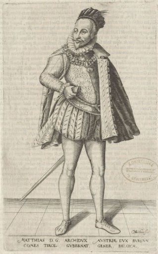 Portrait of Emperor Matthias