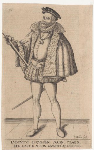 Portrait of Don Luis de Requesens y Zunega