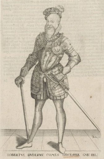 Portrait of Robert Dudley, Earl of Leicester