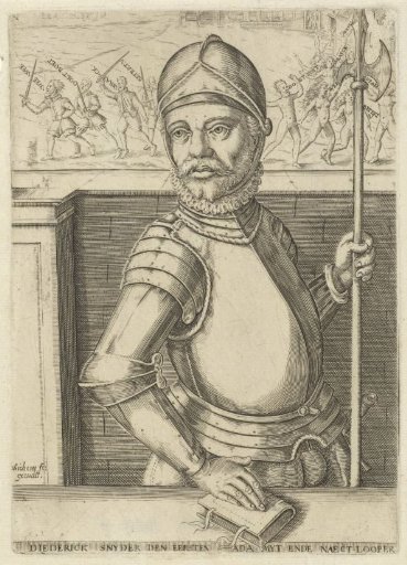 Portrait of Diederick Snyder