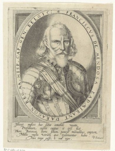 Portrait of Francisco Hurtado de Mendoza