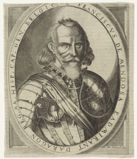 Portrait of Francisco Hurtado de Mendoza