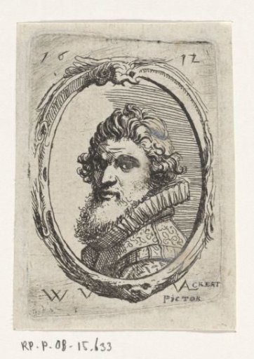 Self-Portrait of Werner van den Valckert