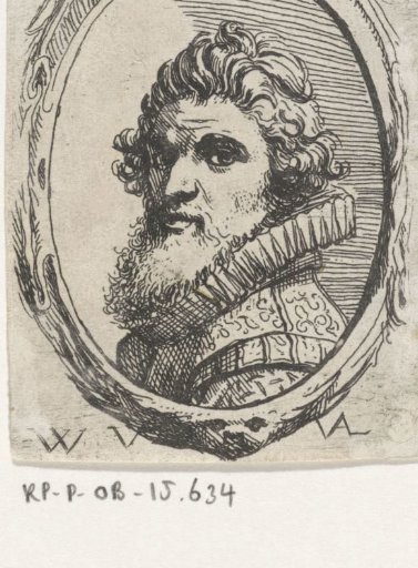 Self-Portrait of Werner van den Valckert