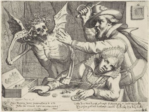 Young Couple and Death