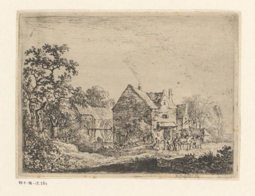 Inn by a Watermill
