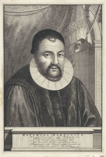 Portrait of Matthias Martinius