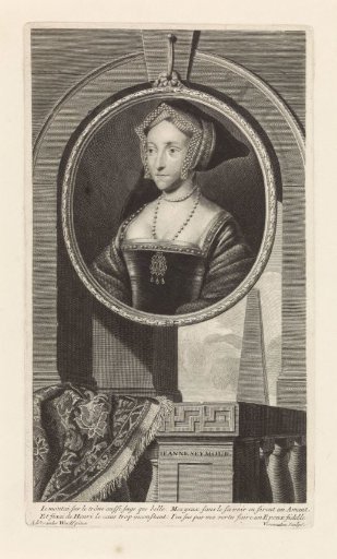 Portrait of Jane Seymour, Queen of England