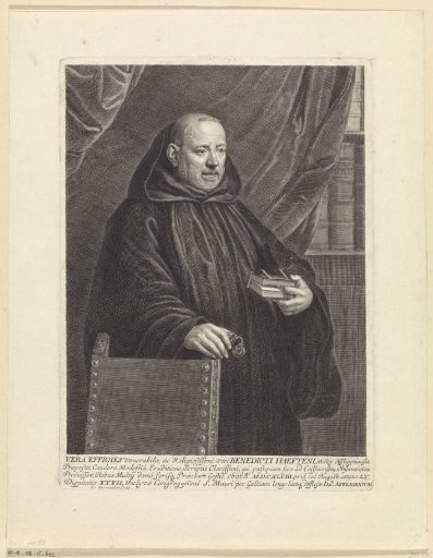 Portrait of Benedictus van Haeften