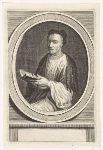Portrait of Thomas à Kempis