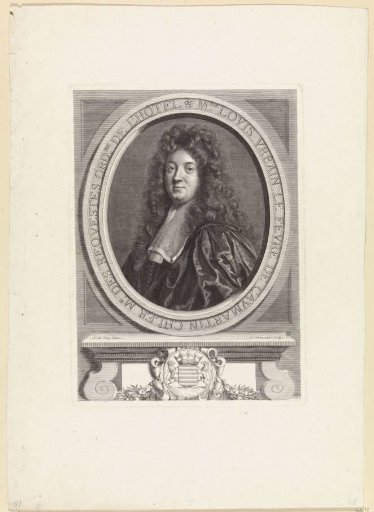Portrait of Louis Urbain le Fèvre de Caumartin, French counsellor