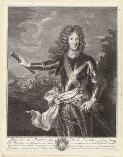 Portrait of François Henri de Montmorency-Bouteville