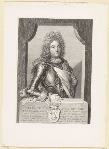 Portrait of Charles Geoffroy, baron de Loe