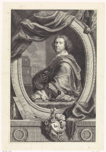 Portrait of Bonaventura van Overbeek