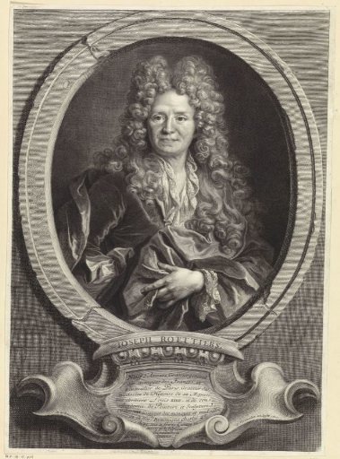Portrait of Joseph Roettiers