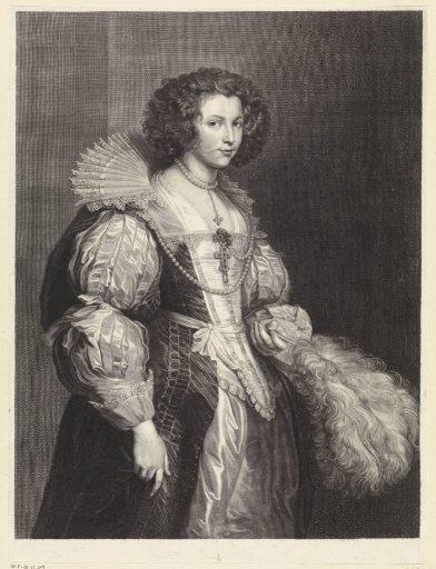 Portrait of Maria Louise von Thurn und Taxis