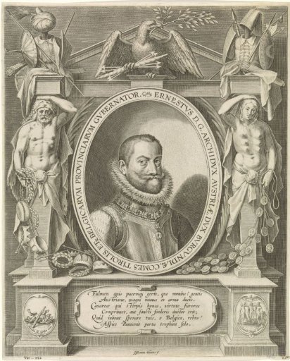 Portrait of Archduke Ernest of Austria