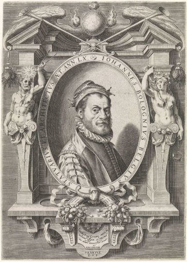 Portrait of Giambologna