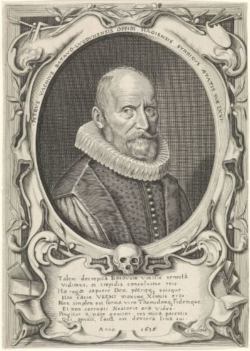 Portrait of Pieter van Veen (I), Draughtsman and Painter