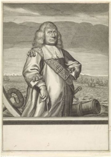 Portrait of Volkert Schram, Vice-Admiral of Holland and West-Friesland
