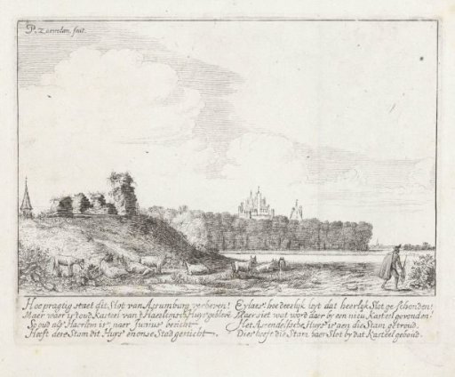 View of Assumburg Castle